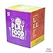 120 Piece Pretend Food Playset - Plastic Play Food Toys Set for Kids