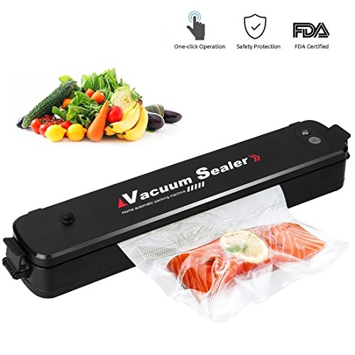 Kepeak Vacuum Sealer Machine, Automatic Vacuum Sealing System for Food Preservation, 15 pcs Sealer Bags(FDA-Certified) - Thumbnail 7