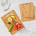 Amazon Basics 3-Piece Bamboo Cutting Board Set