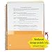 Five Star Spiral Notebook, 3 Subject, College Ruled Paper, 150 Sheets, 11