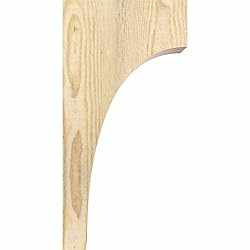 Ekena Millwork COR06X08X16HUN00RDF 6"W x 8"D x 16"H