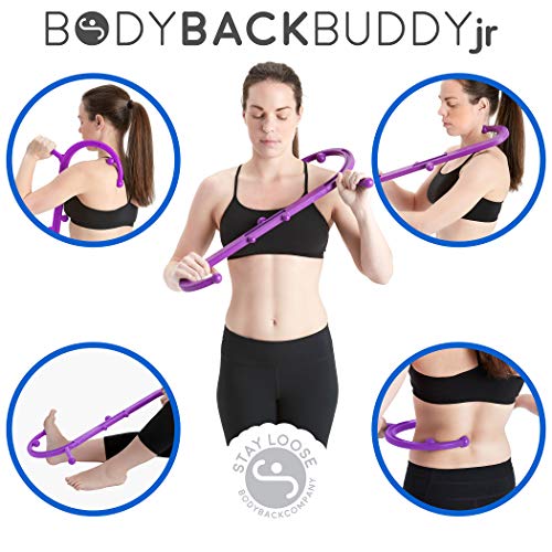 Body Back Company'S Body Back Buddy Jr. Trigger Point Massage Tool And Body Back Buddy Mini Bundle (8853684357425)