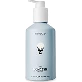 Highland The Condish &ndash; Silicone-Free Botanical Conditioner with Caffeine &ndash; Hydrates, Smooths &amp; Detangles Dry, Damaged &amp; Color-Treated Hair &ndash; Rosemary Siberian Fir &ndash; 10.1oz