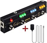 SONICAKE Acoustic Multi Effects Pedal Preamp Chorus Delay Reverb with XLR Output view 8