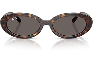 Ray-Ban womens Rb2223 Oval Sunglasses