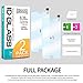 Ringke Screen Protector Compatible with iPhone 8 Plus Invisible Defender Glass (2 Pack) 0.33 mm Tempered Glass Ultimate Clear Shield, High Definition (HD) Quality