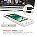 iPhone 7 Plus Battery Case, Trianium Atomic Pro iPhone Portable Charger iPhone 7 Plus 2016 Charging Case [White/Grey] 4200mAh Extended Battery Pack Power Cases Juice Bank [Apple Certified Part]