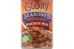 SEASONED SOUTHERN STYLE Glory blackeyed peas 15-oz