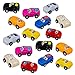 Filled Easter Eggs, 16 PCS Colorful 2.5 Inches Easter Eggs Toy Filled with Mini Pull Back and Let Go Fast Racing Car, Great Easter Hunt Party Bag Stuffer, Giveaways – Cool And Fun Surprise Easter Eggs