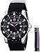 Victorinox Men's 241674.1 Analog Display Swiss Quartz Black Watch