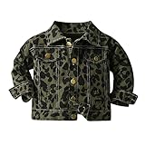Baby Jean Jacket Infant Newborn Denim Jacket Coat