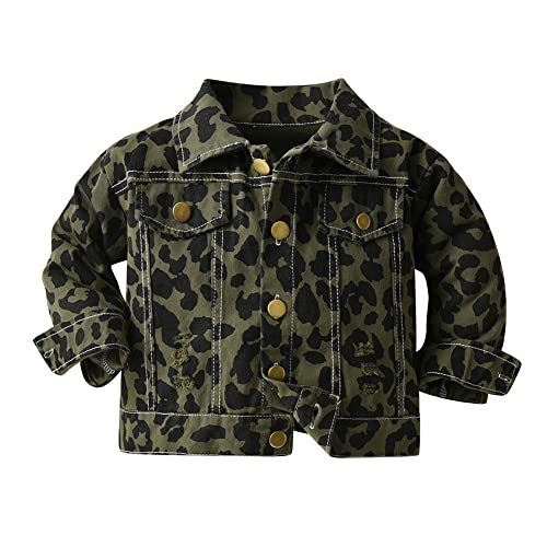 Baby Jean Jacket Infant Newborn Denim Jacket Coat