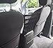 Hang Outs Premium Two Pocket Mesh Storage Net - Black Mesh Two Pocket For Between Car Seats Organizer (2 pocket mesh)