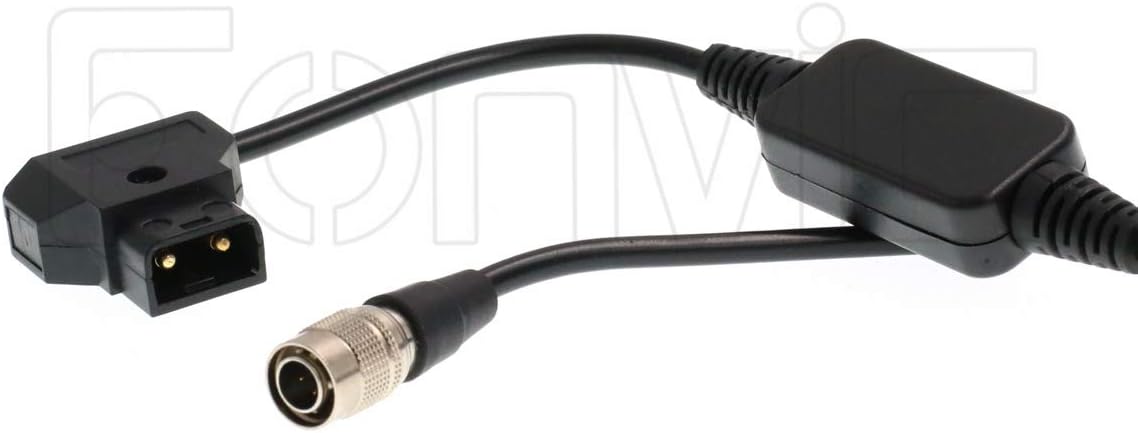 Eonvic D-TAP to Hirose 4 Pin Male Voltage Regulated 12V Power Cable for Zoom F8 Sound Devices 633/644/688 - Image 3
