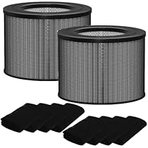 HEGA Charcoal Prefilter Wrap 7 – Compatible With Filter Queen Defender, AM4000, D360, RAC4000 & DP360 Models
