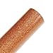 Glitter Heat Transfer Vinyl Roll 12 inch by40 inch/Sheet DIY for T-Shirt and Garment Orange