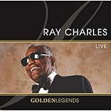 Ray Charles Album: «Golden Legends: Ray Charles Live» (Front side)