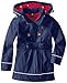 Nautica Girls' Belted Trench Coat