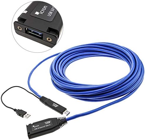 Icron USB extender cable 15m USB 3.0 Spectra 3001-15