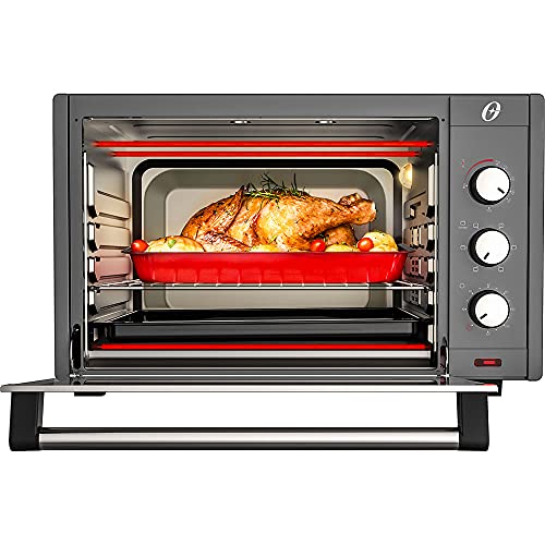 Forno Elétrico Oster, 45L, 220V, Grafite, 2000W, OFOR455
