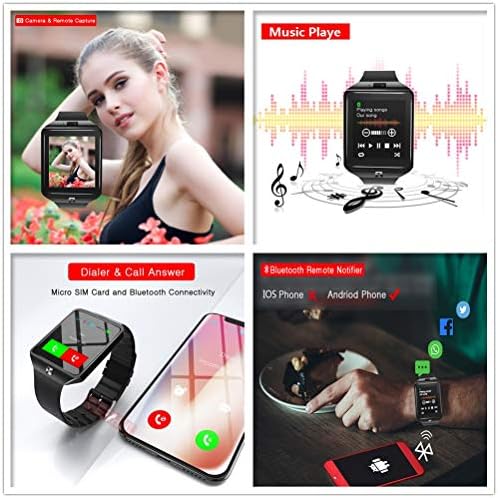 Reloj inteligente con rastreador de fitness, 321OU reloj ...