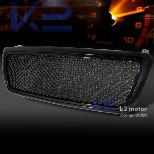 2004 05 06 07 2008 Ford F150 Grill Grille Black 2005 2006 2007