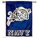 College Flags & Banners Co. US Navy Midshipmen House Flag Banner