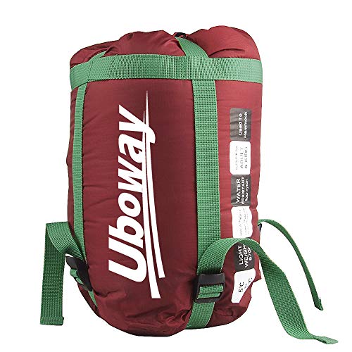 UBOWAY Hammock Underquilt - Packable Full Length Under Blanket, Camping Quilt(Red)