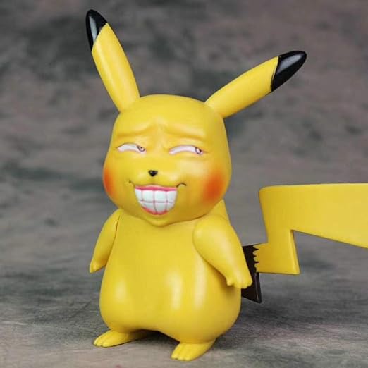 pikachu pvc