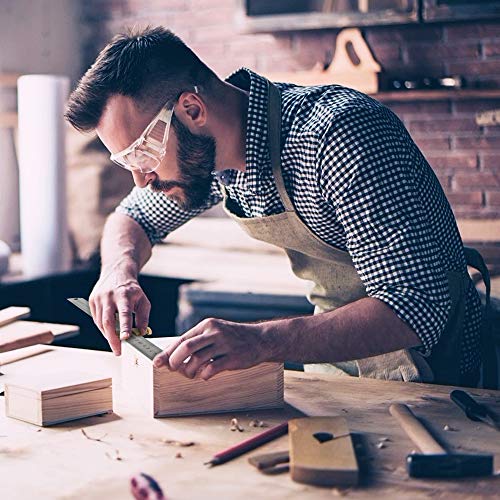 yidenguk reglas de Acero Inoxidable Regla Posicionamiento Bloque carpintería Línea Localizador Regla de Acero Fijo… - Imagen 8