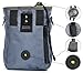 EcoCity Upgrade Version Dog Treat Pouch for Training- Built-in Poop Bag Dispenser, Perfect Carries Pet Toys, Treats - 3 Ways to Wear