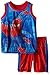 Marvel Little Boys' 2-Piece Tank and Short Set, Blue, 6