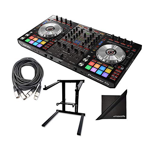 Buy Pioneer DJ DDJSX3 Serato DJ Controller w/AxcessAbles DJLTS01