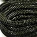 Heavy Duty Kevlar Reinforced Boot Laces Shoelaces (Black W/black Kevlar) 2 Pair Pack