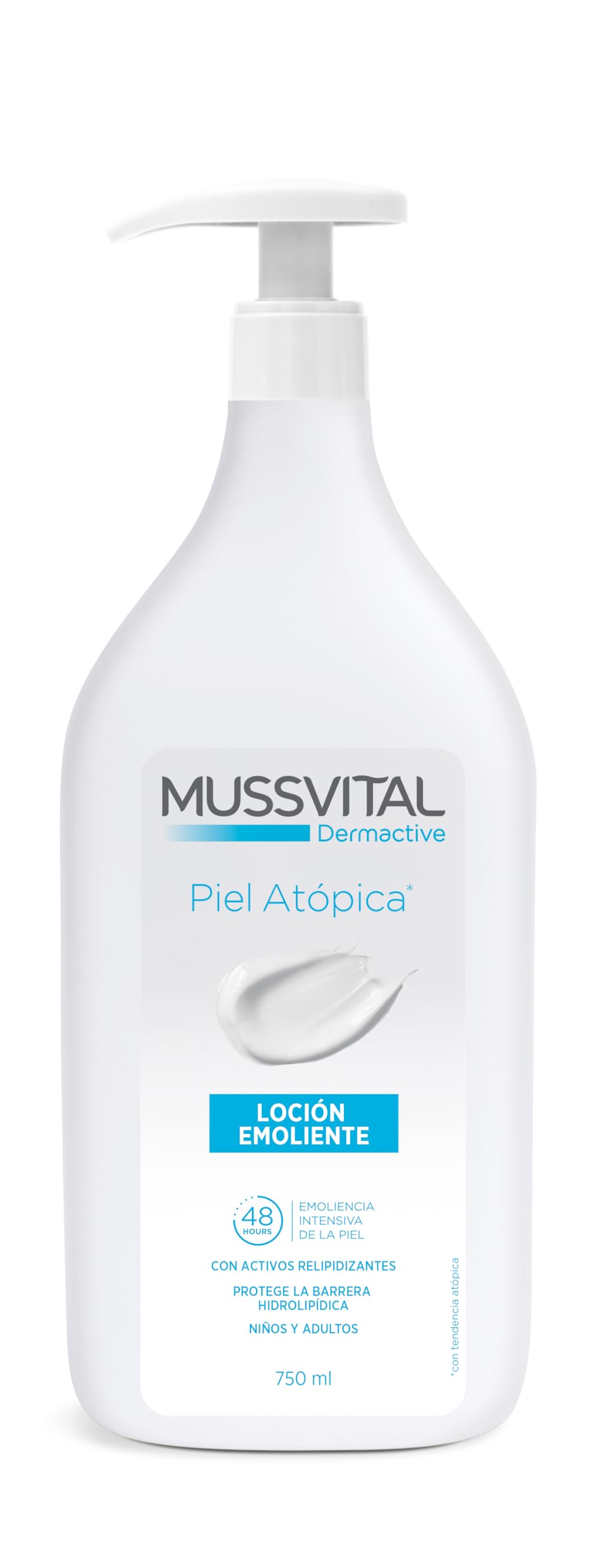 Mussvital Dermactive Lotion Skin for Atomic Skin 750 ml
