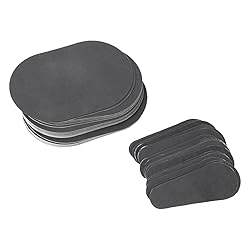 80pcs Refill Pads for Hair Remover Buffer, 2 Sizes