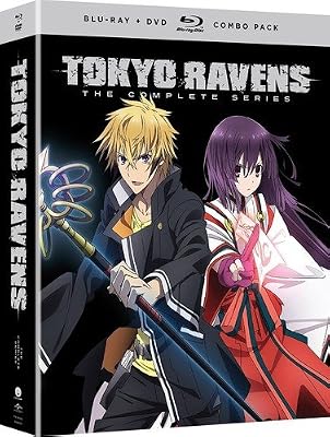 Tokyo Ravens The Complete Series Blu Ray Dvd Combo Amazon Com Au Movies Tv Shows