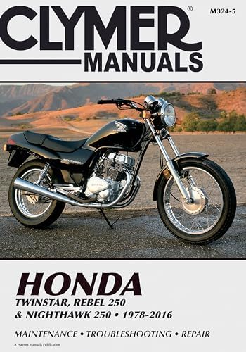 1985-2016 Honda CMX250C Rebel 250 Cyclepedia Printed Motorcycle