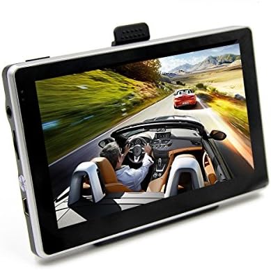 GPS Navigator,GP50HD 5.0inch GPS Navigation System with Spoken Turn-By-Turn Directions, Preloaded USA, Canada, Mexico, Puerto Rico Maps and Speed Limit Alert ¨C Black/8GB Flash Memory/HD Display