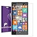 Nokia Lumia 830 Screen Protector - Fosmon Anti Glare (Matte) Screen Shield with (3 Pack)