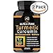 Angry Supplements Ultra Pure Turmeric Curcumin with BioPerine, Black Pepper Extract, 95% Curcuminoids, Best All Natural Powerful Antioxidant, NON-GMO, Joint Support, Heart Heath, Pain Relief (2-Pack)