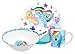 Hasbro My Little Pony Rainbow Dash Dinner Set, Multicolored, 3-Piece