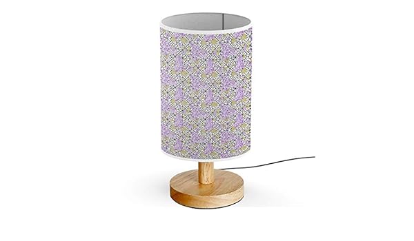 lilac desk lamp