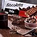 Biscolata Tria Milk Chocolate Wafers Snacks - (3 Pack - 36 Pieces) (Hazelnut)