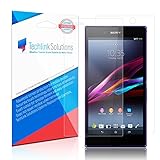 TechLink Solutions UltraClear (6-Pack) - Sony Xperia Z Ultra Screen Protector (Front) and Back Protector / Premium HD Crystal Clear Shield /Anti-Bubble & Anti-Fingerprint PET Film with Lifetime Warranty