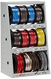 43111 12-Spool Automotive Wire Assortment with Steel Rack (D132)