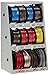 43111 12-Spool Automotive Wire Assortment with Steel Rack (D132)