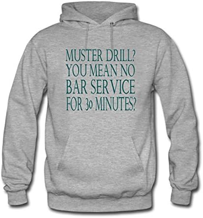 FPPING Women's Muster Drill You Mean No Bar Service For 35 Minutes Hoodie