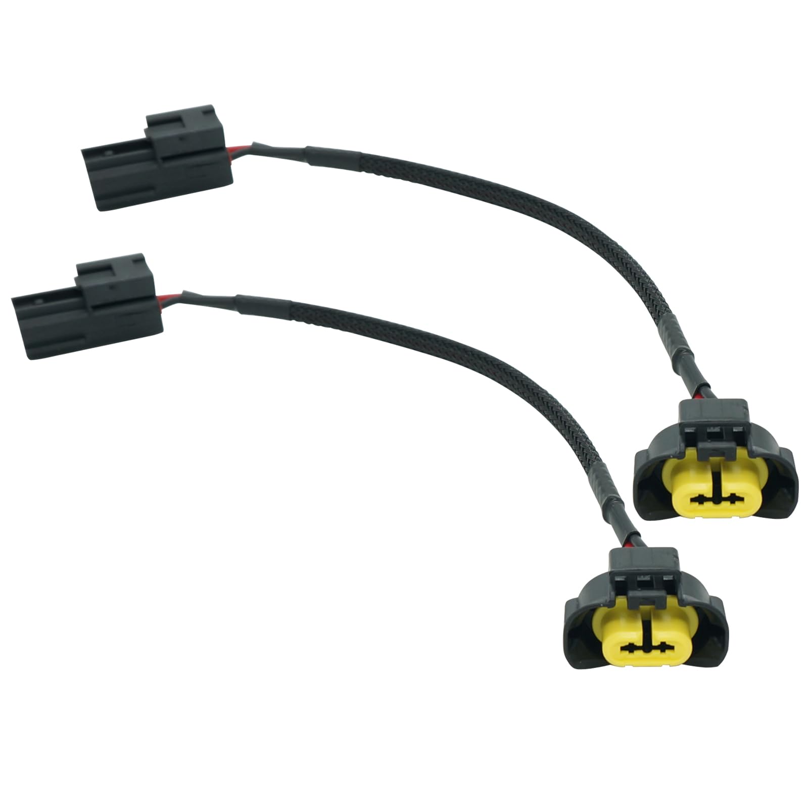 Photo 1 of Micarun 2 Pcs Headlight HID to Halogen adatper Wiring Harness Connector Pigtail Plug for Nissan Maxima 2009-2014 Altima 2007-2014 Nissan Rogue 2008-2014 Low Beam
