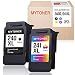 MYTONER Remanufactured Ink Cartridge Replacement for Canon 240XL 241XL PG-240 XL CL-241 XL Combo Ink for PIXMA MG3620 TS5120 MX532 MG3520 MX472 MX452 MG3220 MG2220 MG2120 MG3120 (Black, Tri-Color, 2P)